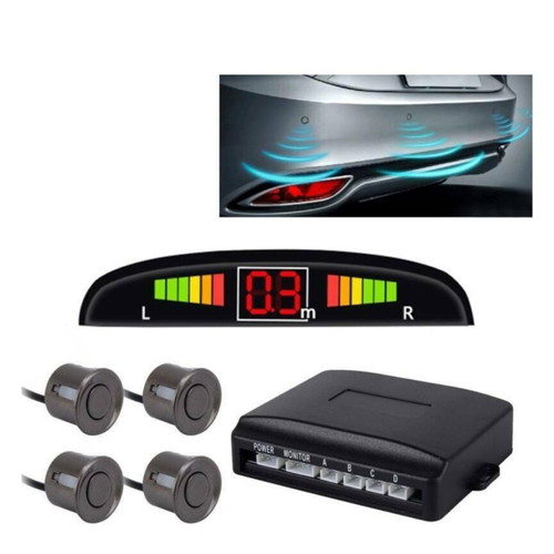 Parking sensors with LED screen and digital display new