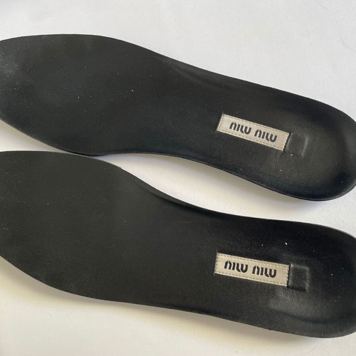 Miu Miu patent rain boots used, black, size 39