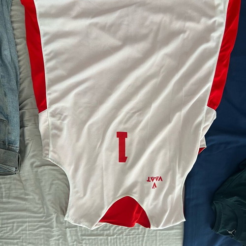 Basketball outfits shorts jerseys Caan Vaat Nickan size xl/xxl Doublefast used