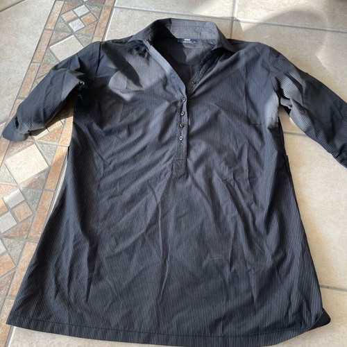 Black shirt used, size XL