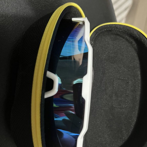 Ojo men's sunglasses like new, white