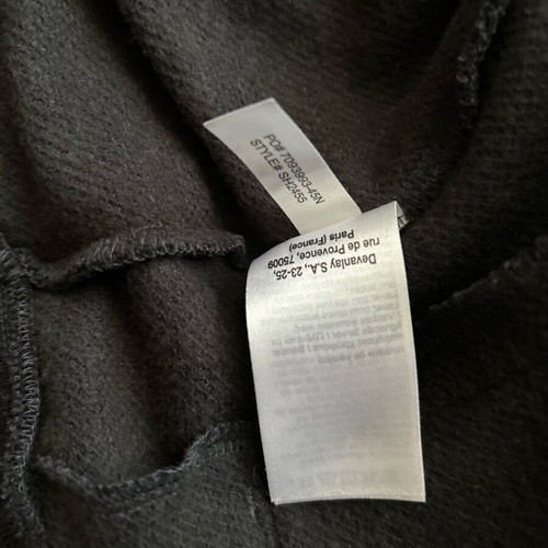 Lacoste men's jacket gray, like new, size L