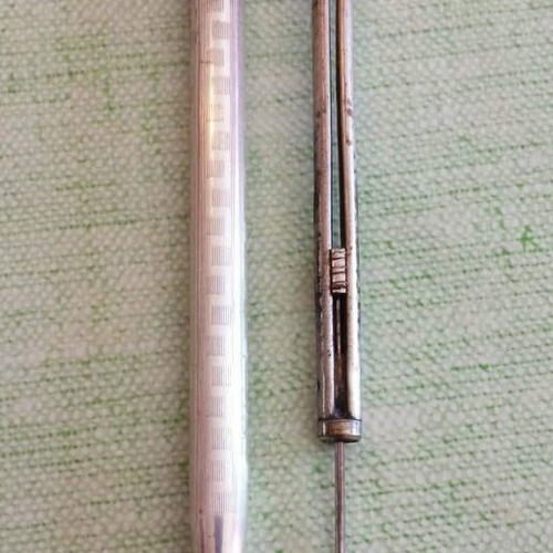 Wahl Eversharp ασημένιο μηχανικό μολύβι μεταχειρισμένο, 1920-1928