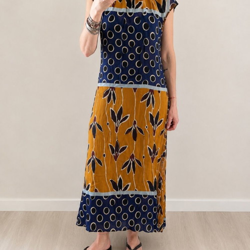 ZARA dress with print Large