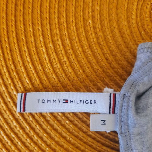 Tommy Hilfiger cotton bra like new, size M, gray