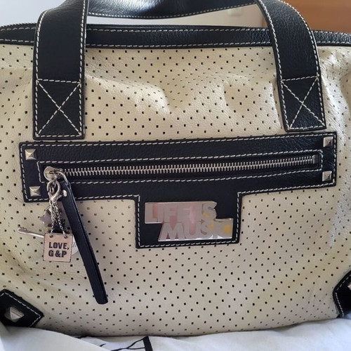 Tous leather handbag with charms