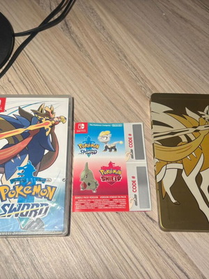 Pokemon Sword Nintendo Switch game sealed, no Shield included