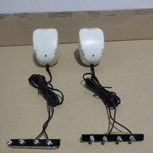Variable power supplies 3-12Vdc 500mA 2 pcs used