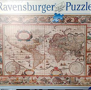 Παζλ Puzzle Ravensburger 2000 Ιστορικός Χάρτης