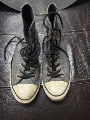 CONVERSE ALL STAR δερμάτινα
