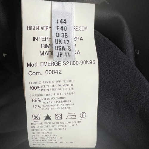 High Tech midi dress like new, size L, blue