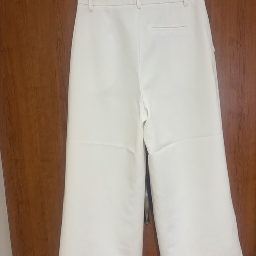 Summer pants Pink Woman like new, size S, white