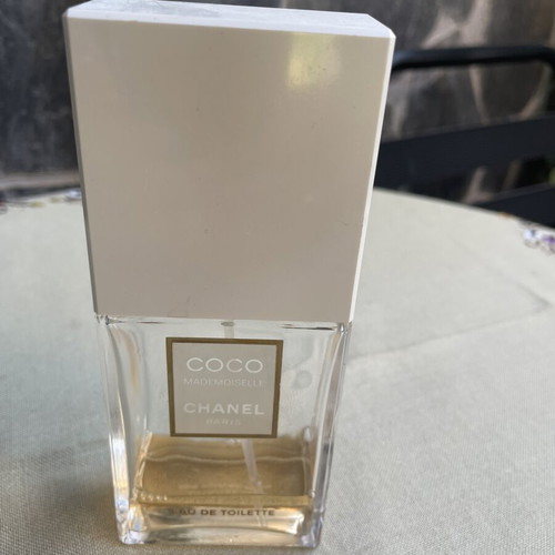 Coco Mademoiselle Chanel Eau de Toilette perfume used, 20ml