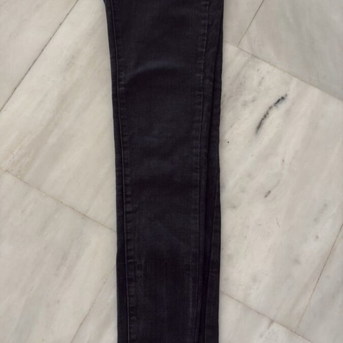Levis 710 Super Skinny Jeans black like new, size 38