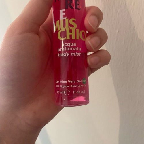 Body Mist 75ml like new, 2 sprays missing