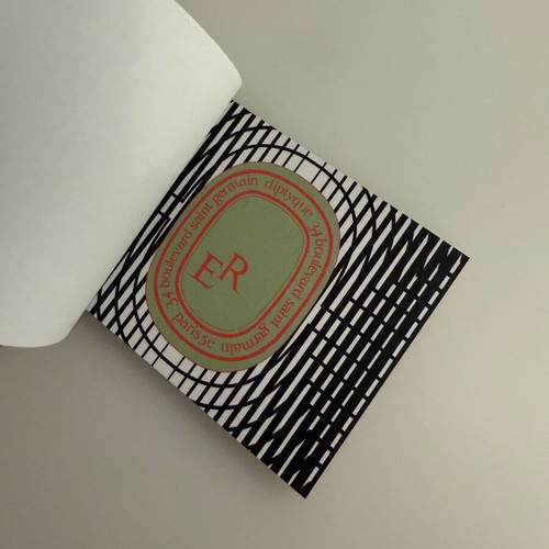 Diptique booklet like new