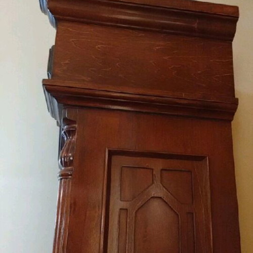 Grandfather clock like new, analog, floor standing
