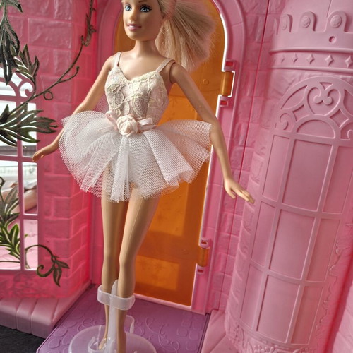 Barbie doll ballerina used