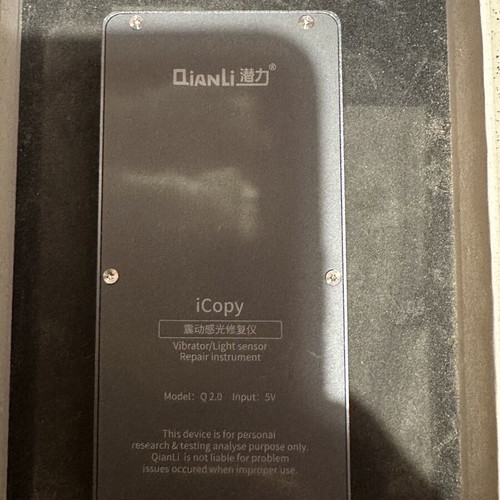 Qianli iCopy Plus 2.2 like new