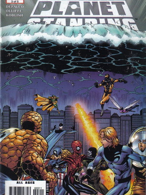 Last Planet Standing Marvel Comics μεταχειρισμένο, αγγλικά