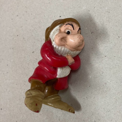 Disney Snow White plastic figure Grumpy In good condition Price 4.50 Euros