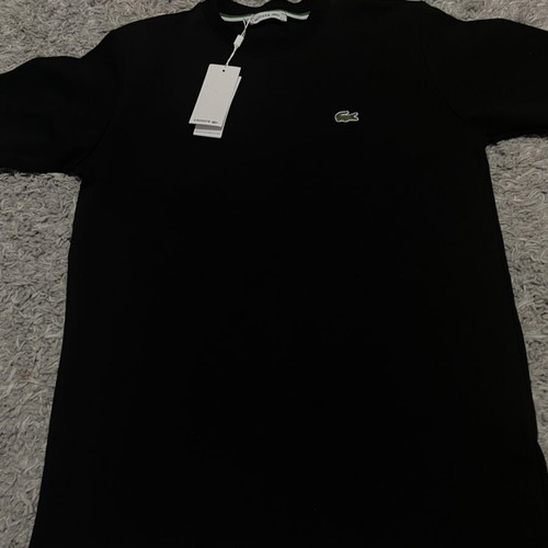 Lacoste black T-shirt size S