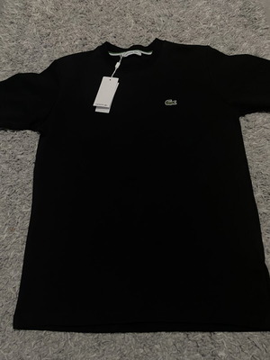Lacoste black T-shirt size S