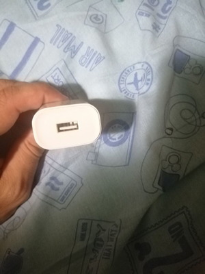 Qualcomm Quick Charge 3.0 white wall charger, EU plug