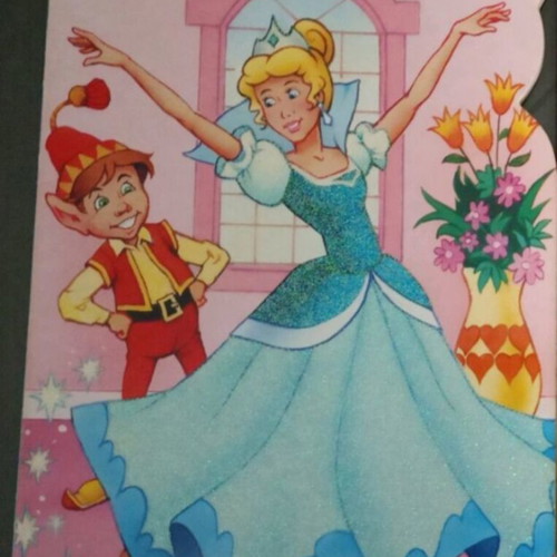 Dreamy Princesses children's books used, set of 2 titles by Joconda