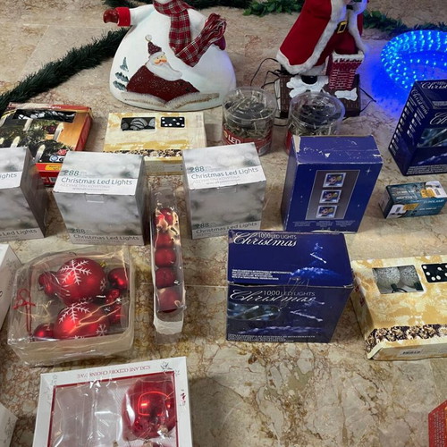 Christmas items used, all together