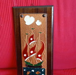 Chalcography ship frame like new