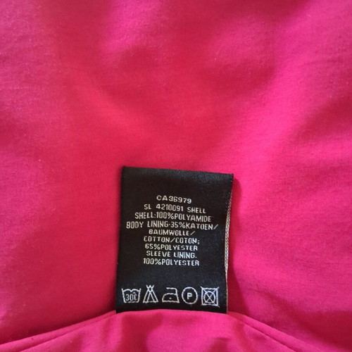 Spoom windbreaker jacket like new, pink, size M