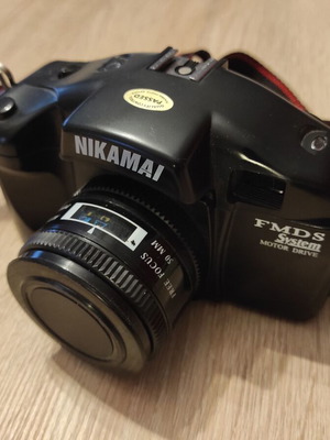 NIKAMAI FMDS System 35mm camera used