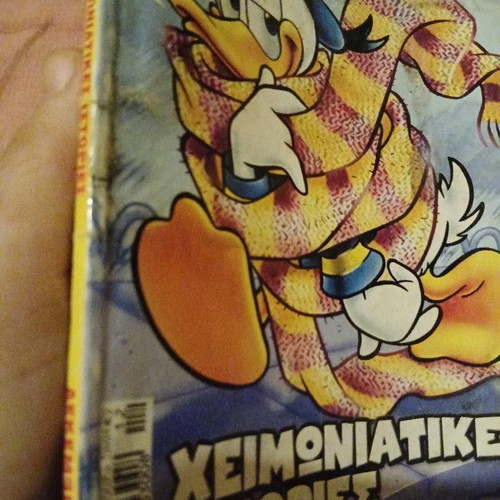 Donald comic magazine, winter stories