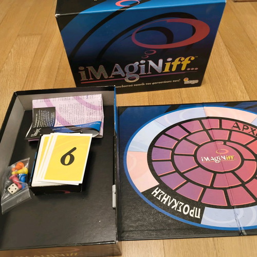 iMAgiNiff board game like new