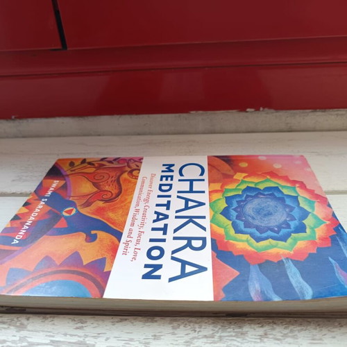 Chakra Meditation used book in English