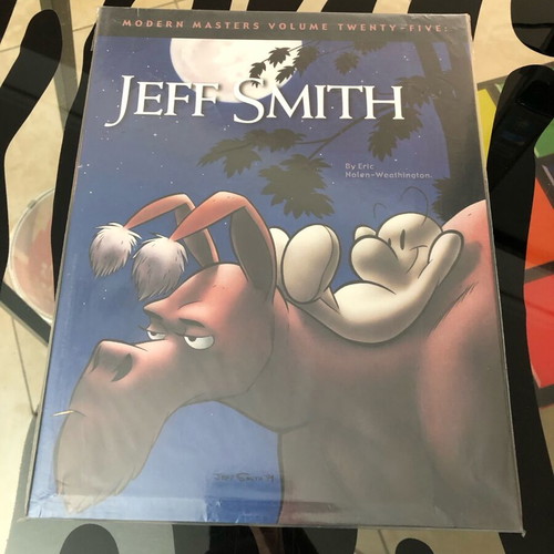 Jeff Smith Modern Masters TPB new, art book comics Marvel DC