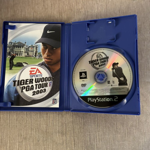 Tiger Woods PGA Tour 2003 PlayStation 2 game used, English full