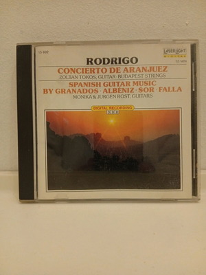 Concierto De Aranjuez CD μεταχειρισμένο, κλασική μουσική