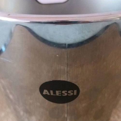 Alessi 18/10 stainless steel champagne bucket 2003 like new