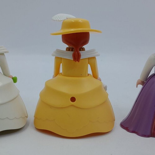 Playmobil princesses set 6 used with accessories