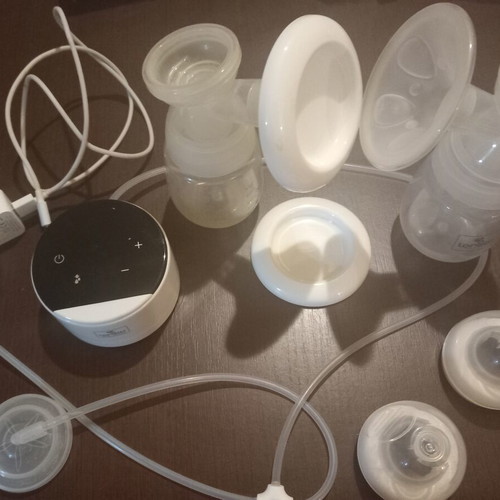Lorelli Double Digital Breast Pump like new with all accessories
