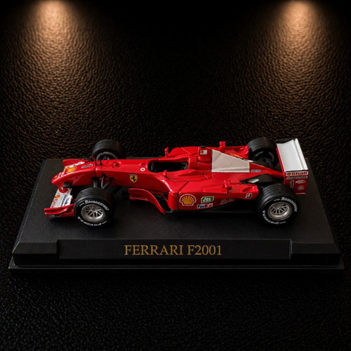 Ferrari F2001 1:43 scale model like new, Michael Schumacher F1