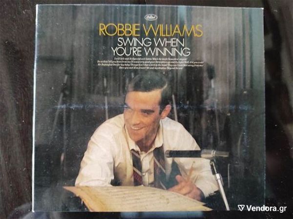  ROBBIE WILLIAMS/SWINGS WHEN YOURE WINNING / CD
