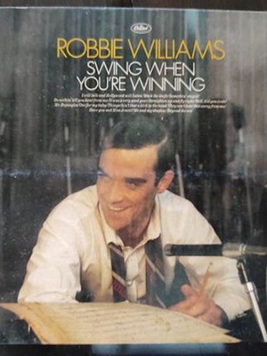 Robbie Williams Swing When You're Winning CD καινούργιο, pop