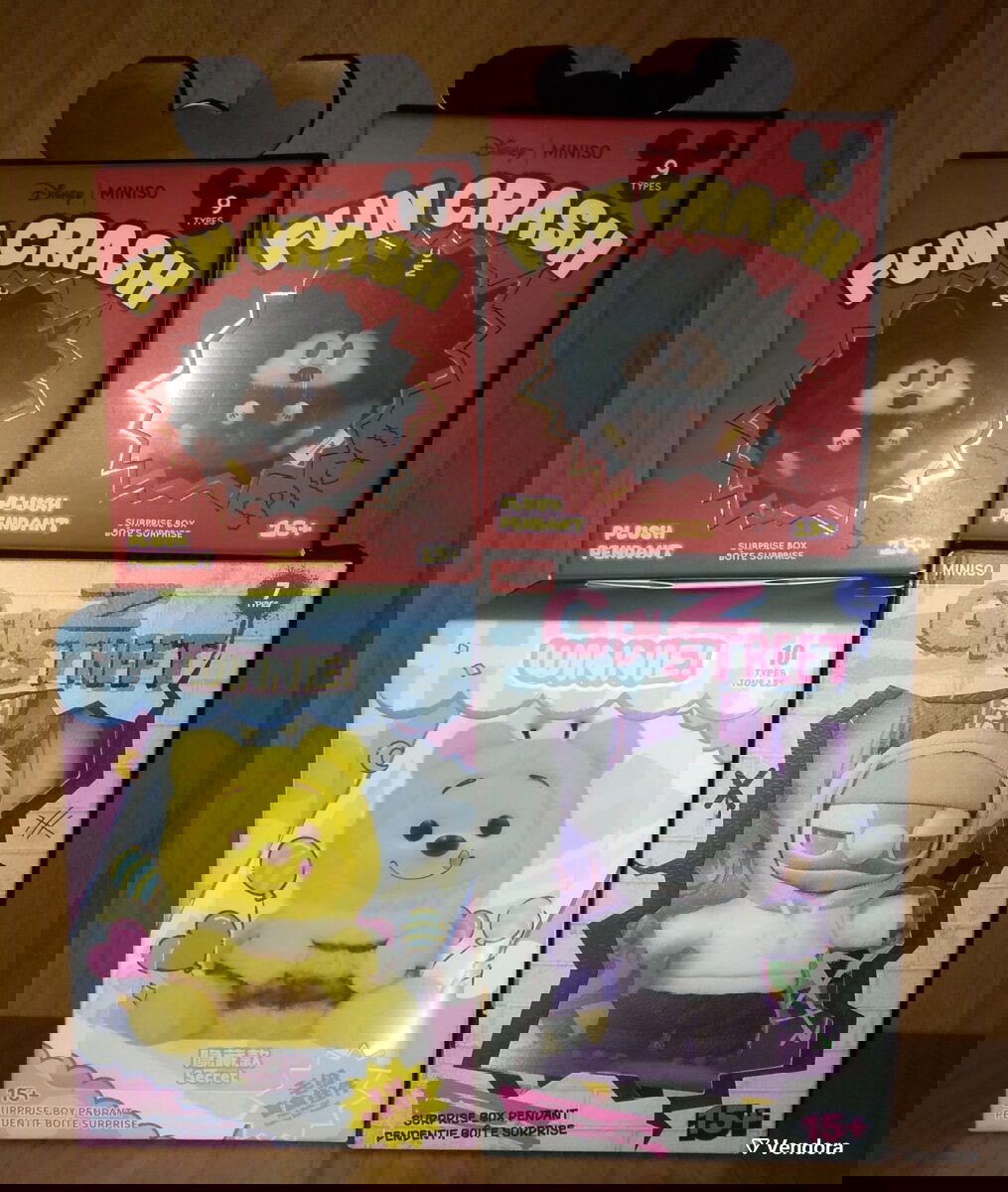 MINISO Disney Mickey Mouse Fun Crash,… - € 66,00 - Vendora.gr