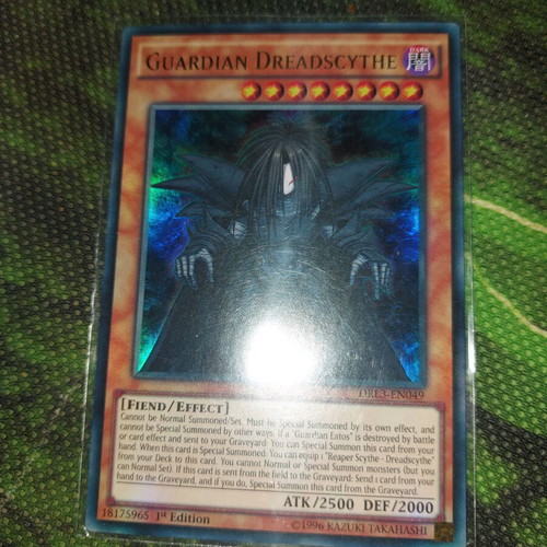 Guardian DreadScythe Yu-Gi-Oh! card like new