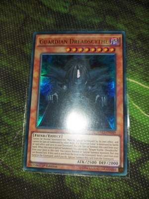 Guardian DreadScythe Yu-Gi-Oh! card like new