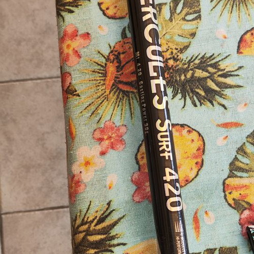 Falcon Hercules Surf 420 fishing rod used, 4.20m, 90g casting power