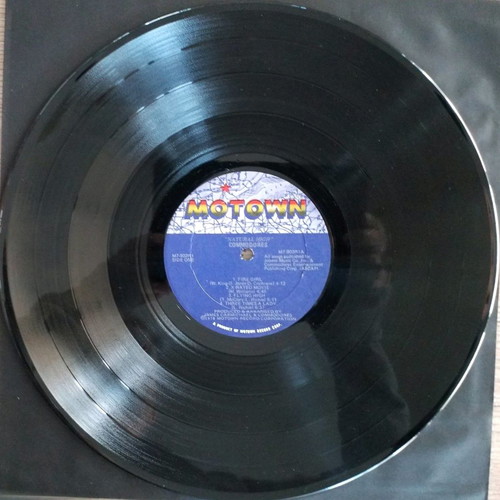 Commodores Natural High vinyl used, R&B / Soul
